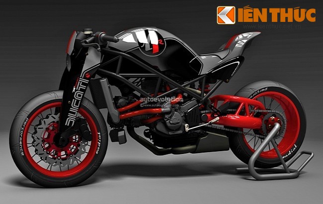 Ducati Monster S4R - Se the nao khi 